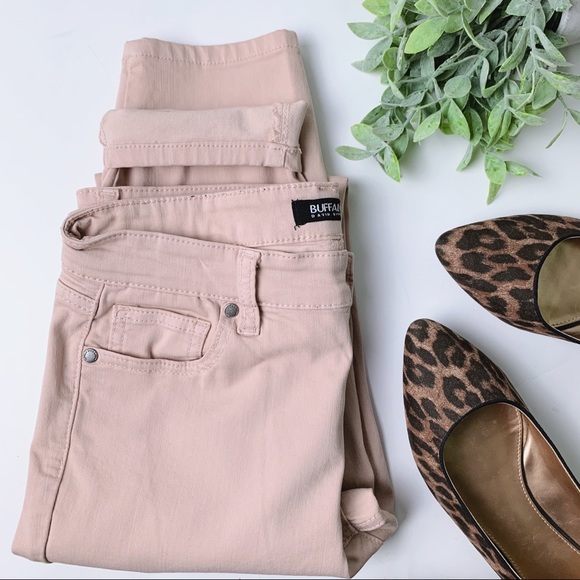 Buffalo David Bitton Denim - 🦋BUFFALO David Bitton Blush Aubrey Mid-Rise Capri